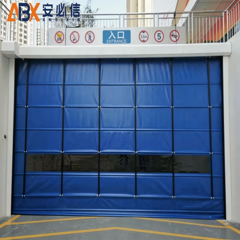 济南市柔性大门