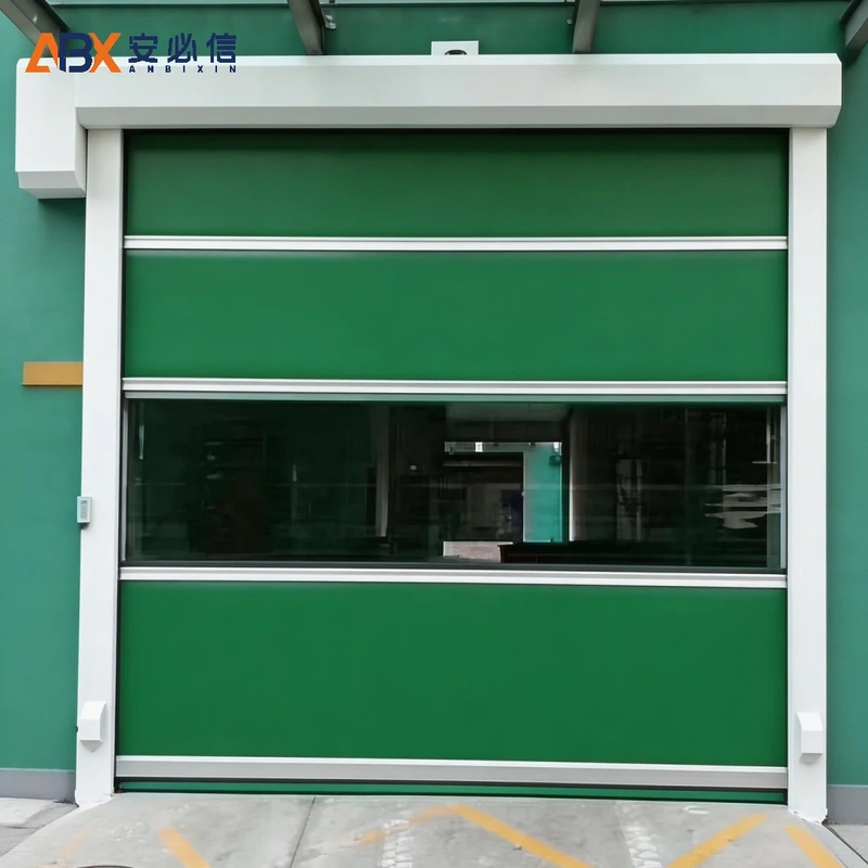 济南市软帘快速门