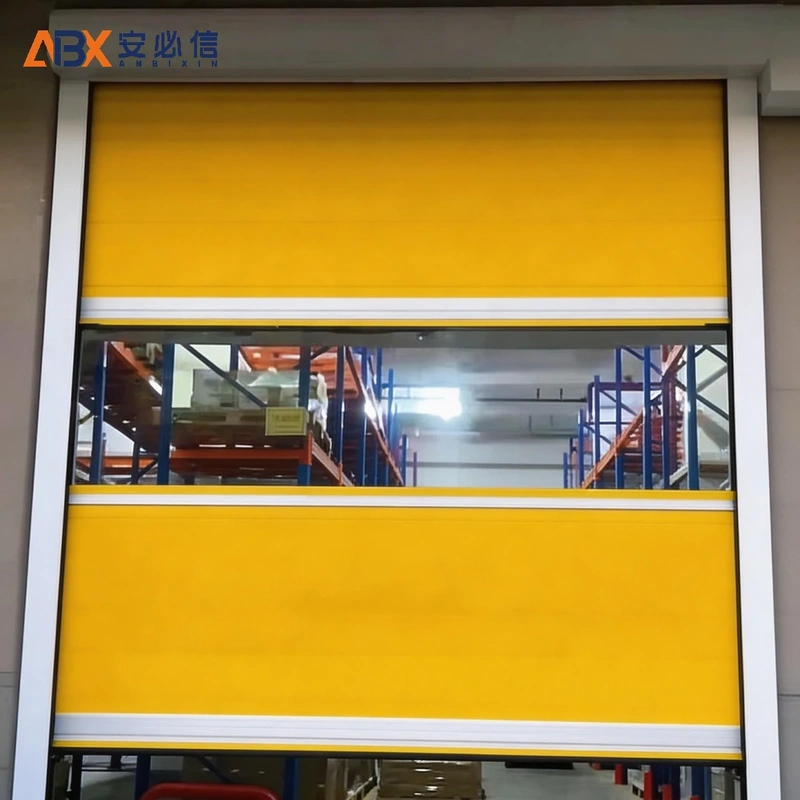 济南市工业快速门