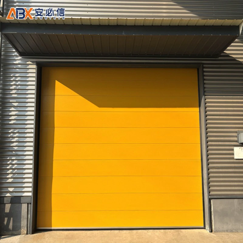 济南市翻板滑升门