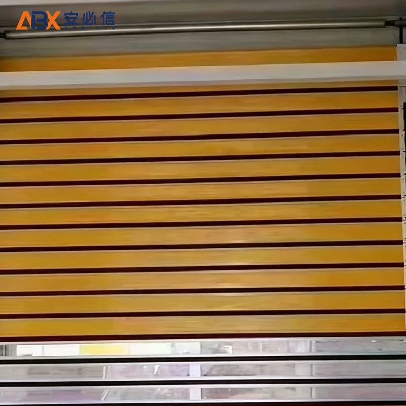 济南市金属快速门
