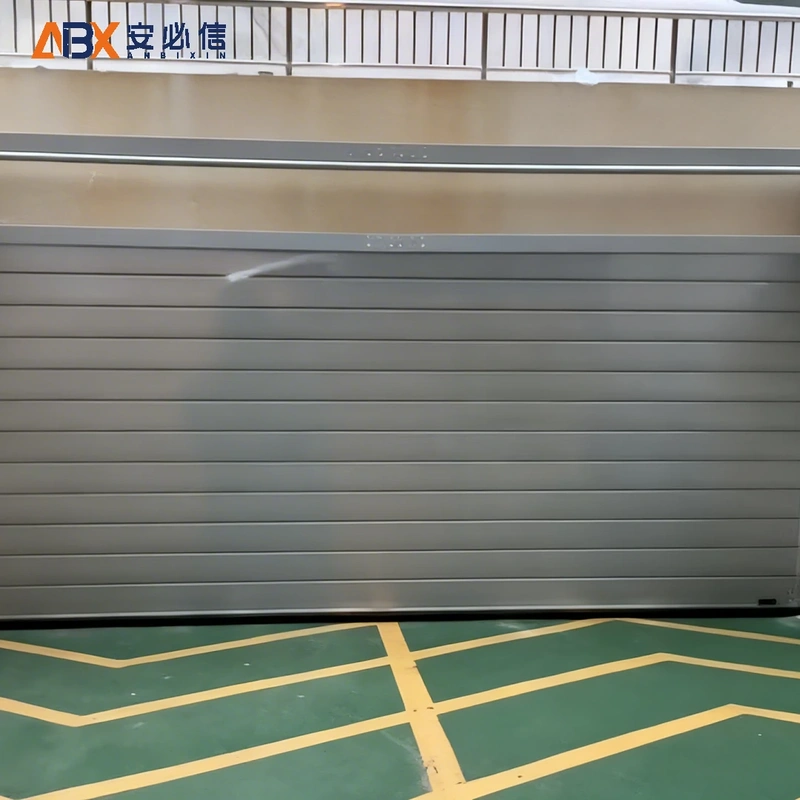 济南市消防高速门
